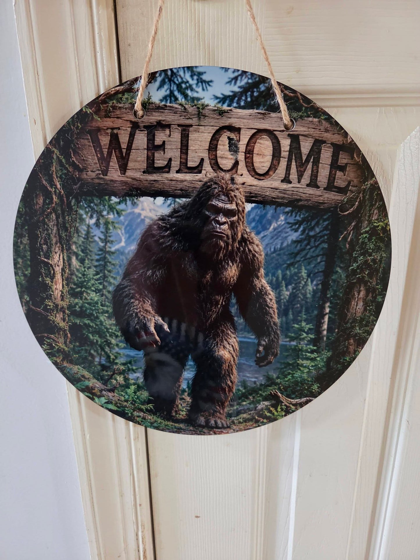 Bigfoot Welcome