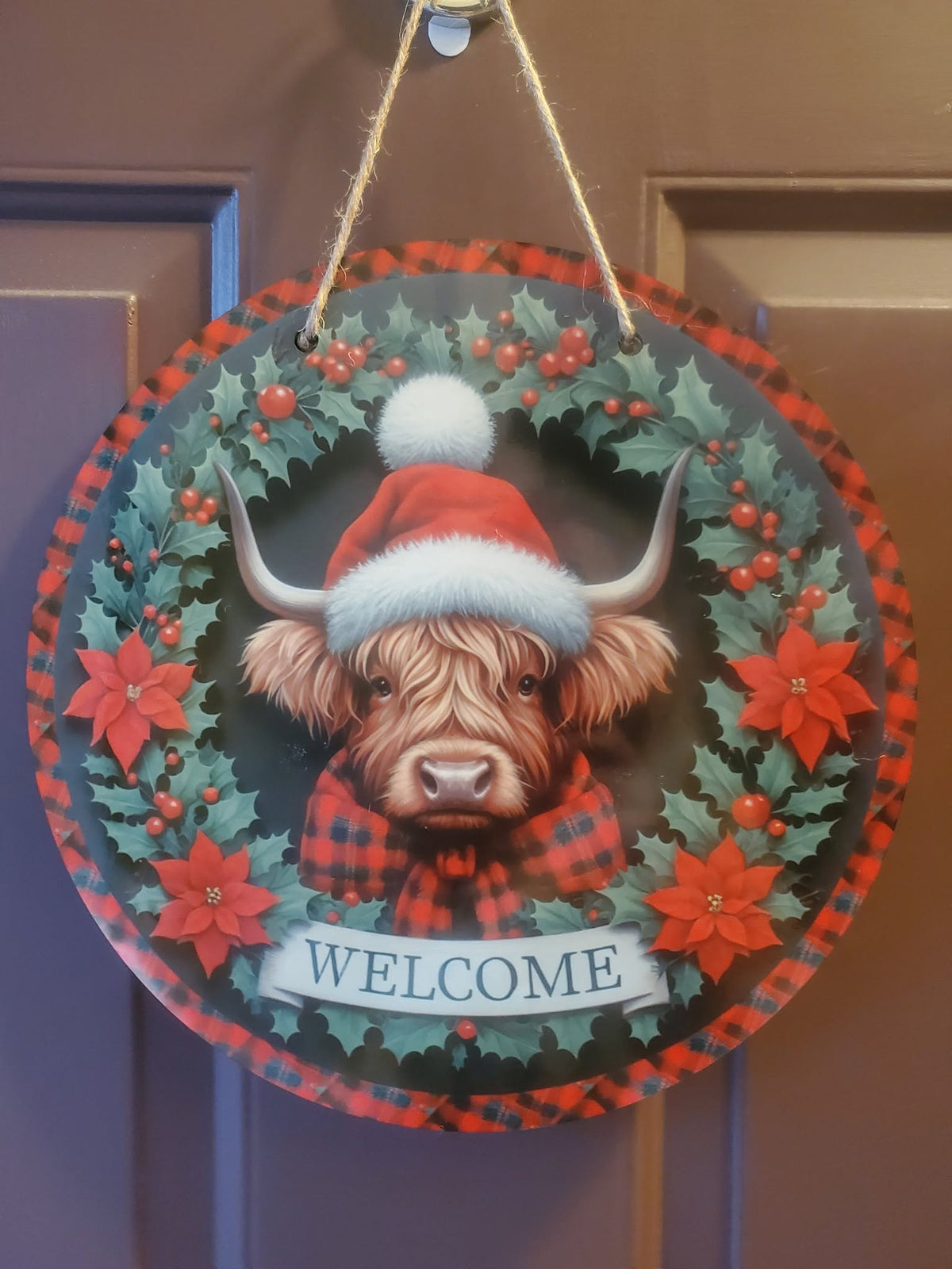 Christmas Highland Welcome