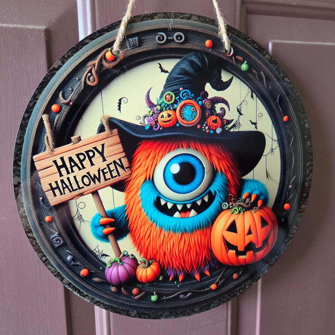 Cute Monster Halloween