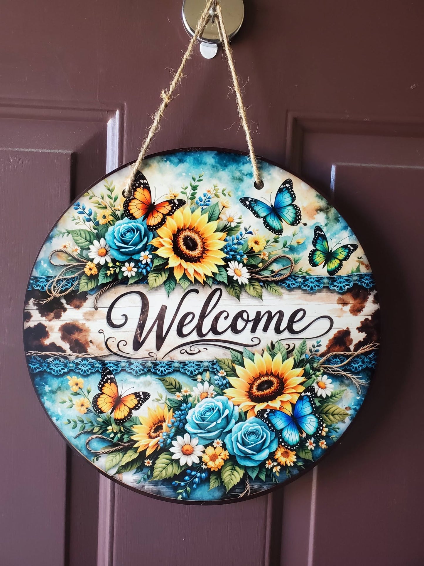 Floral Country Welcome