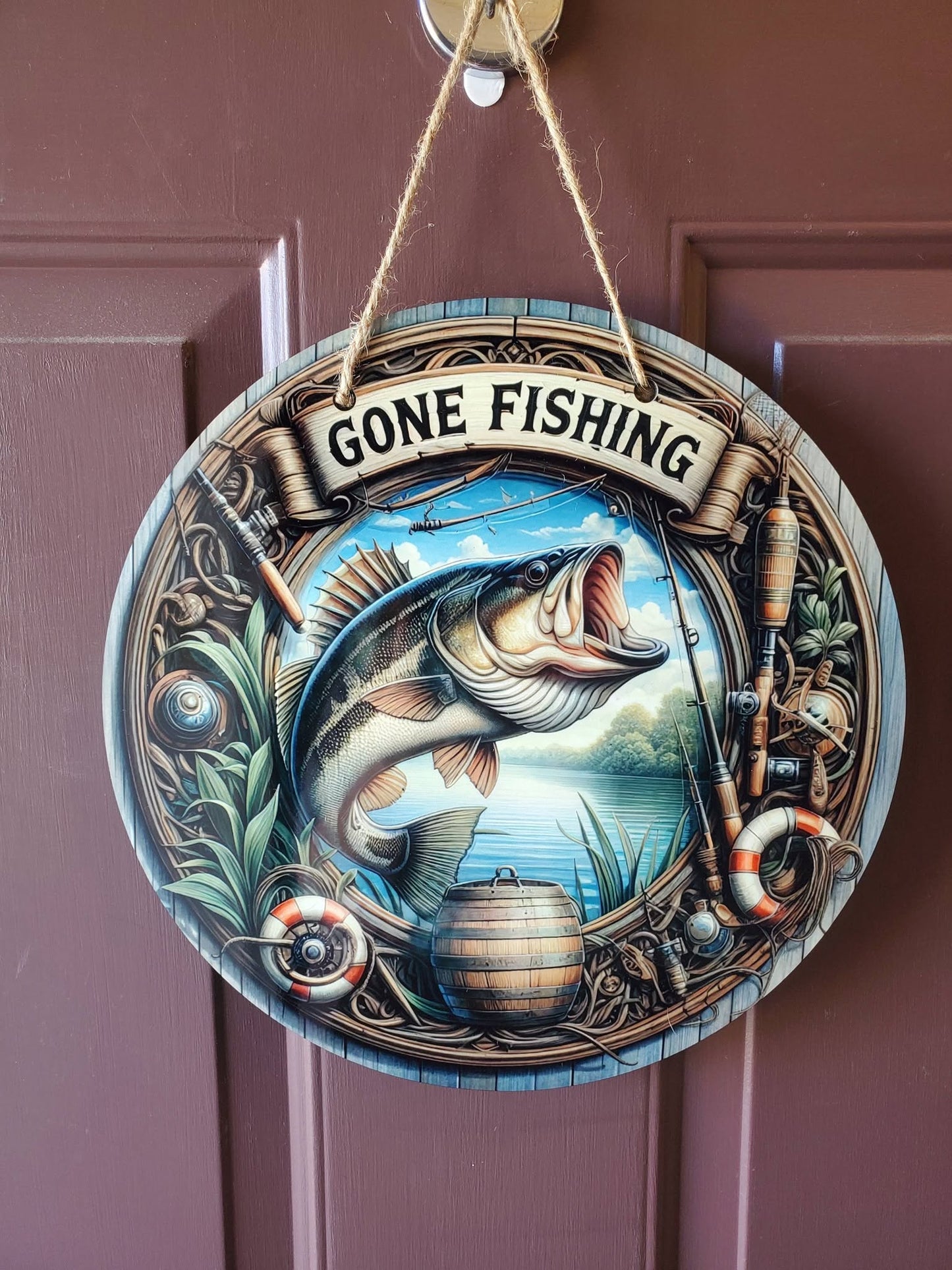 Gone Fishing