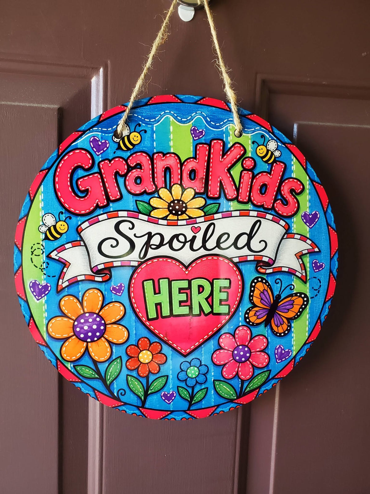 Grandkids Spoiled Here