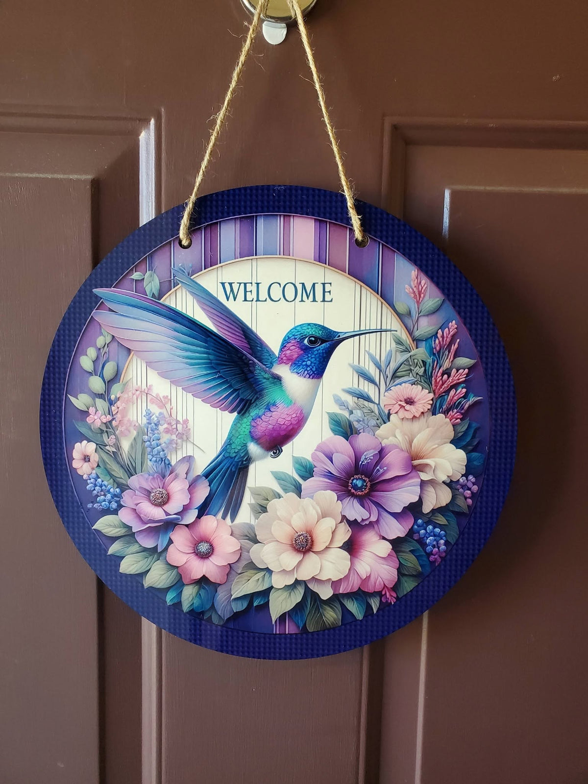 Hummingbird Welcome