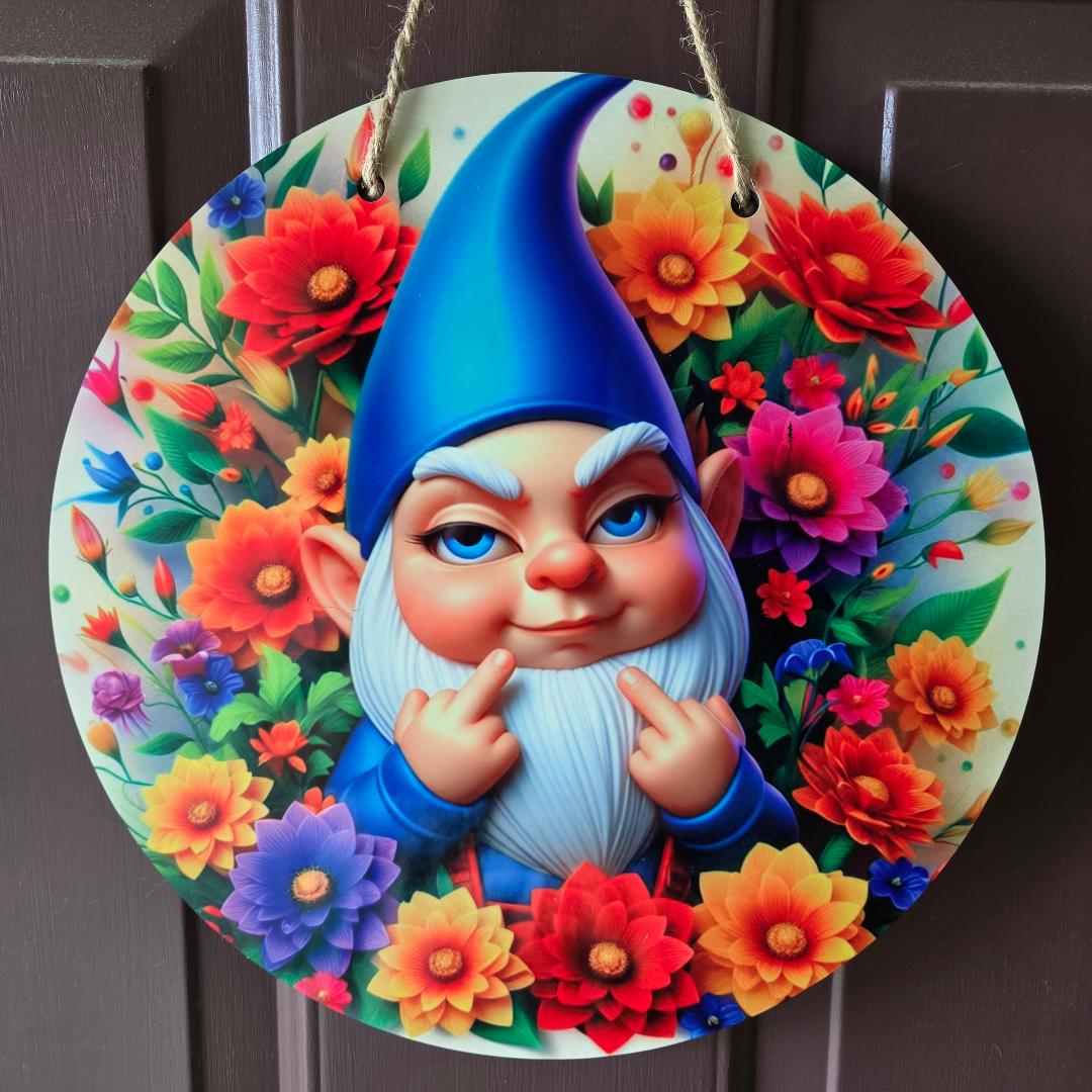 Naughty Gnome