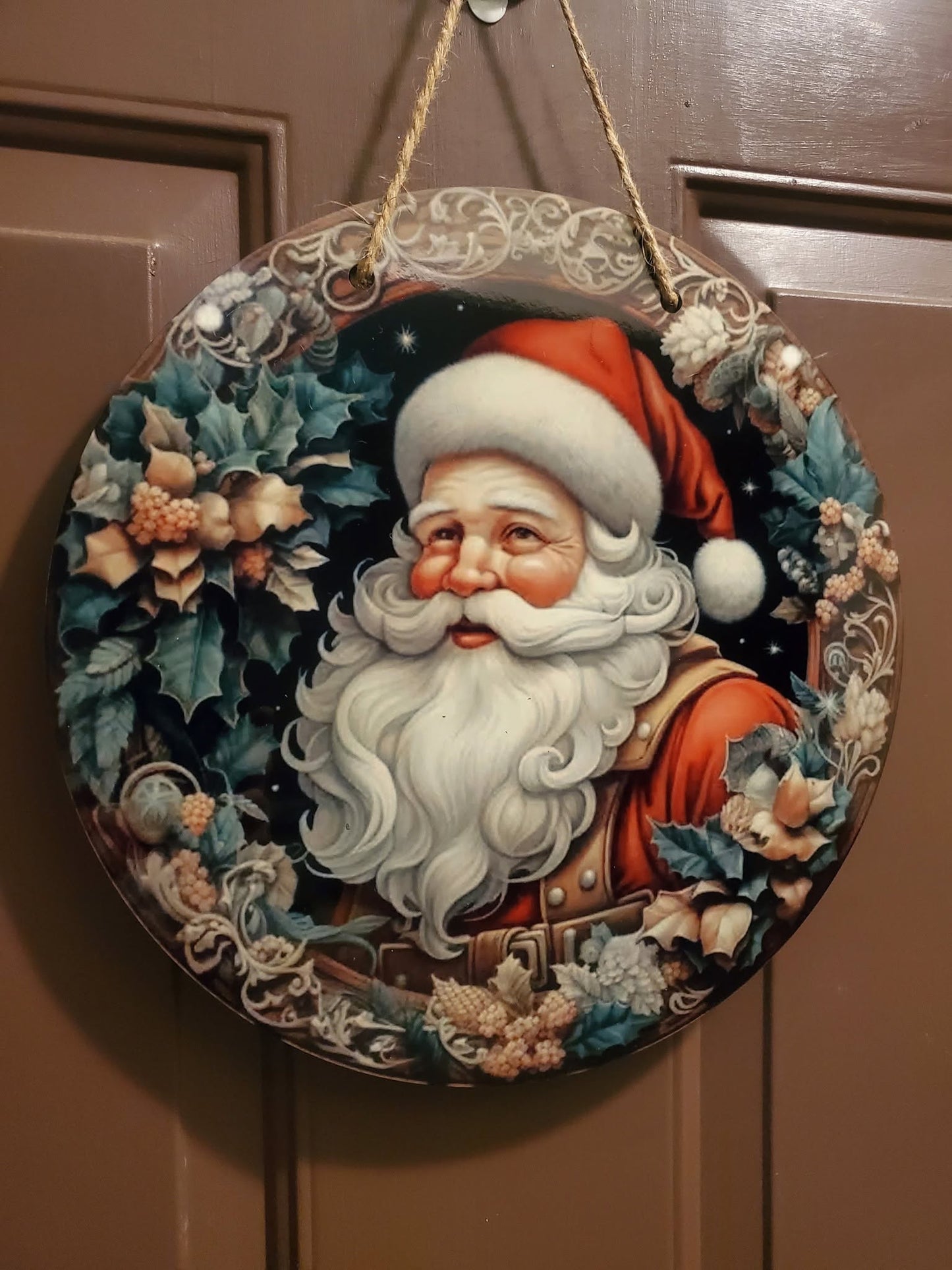 Vintage Santa