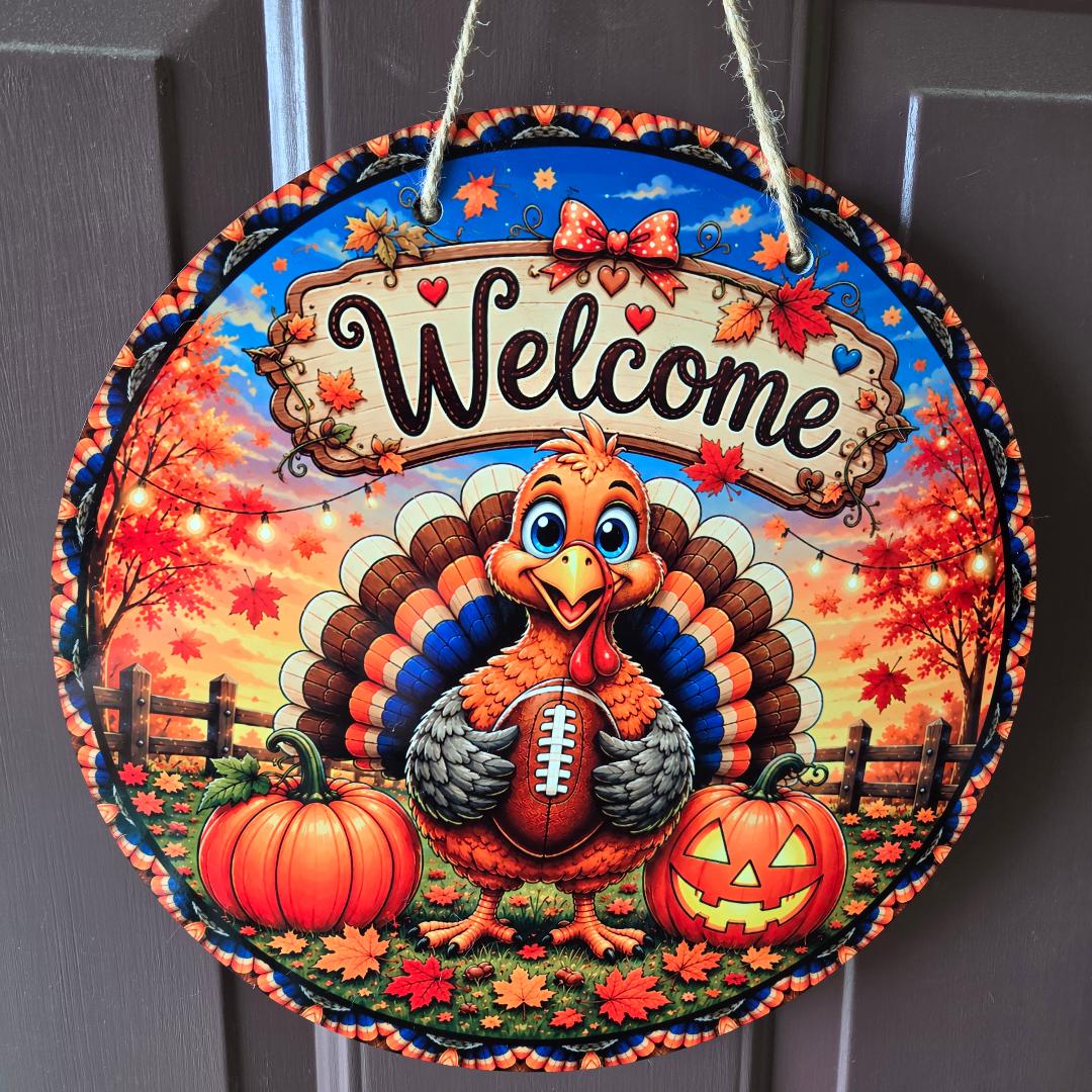 Welcome Fall Turkey