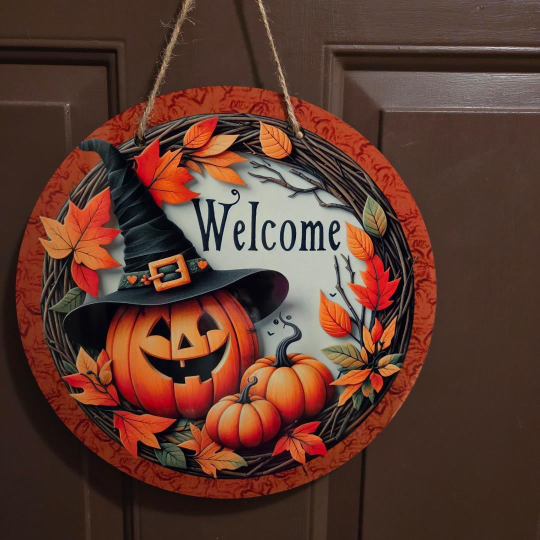 Jackolantern Welcome