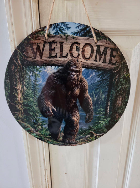 Bigfoot Welcome