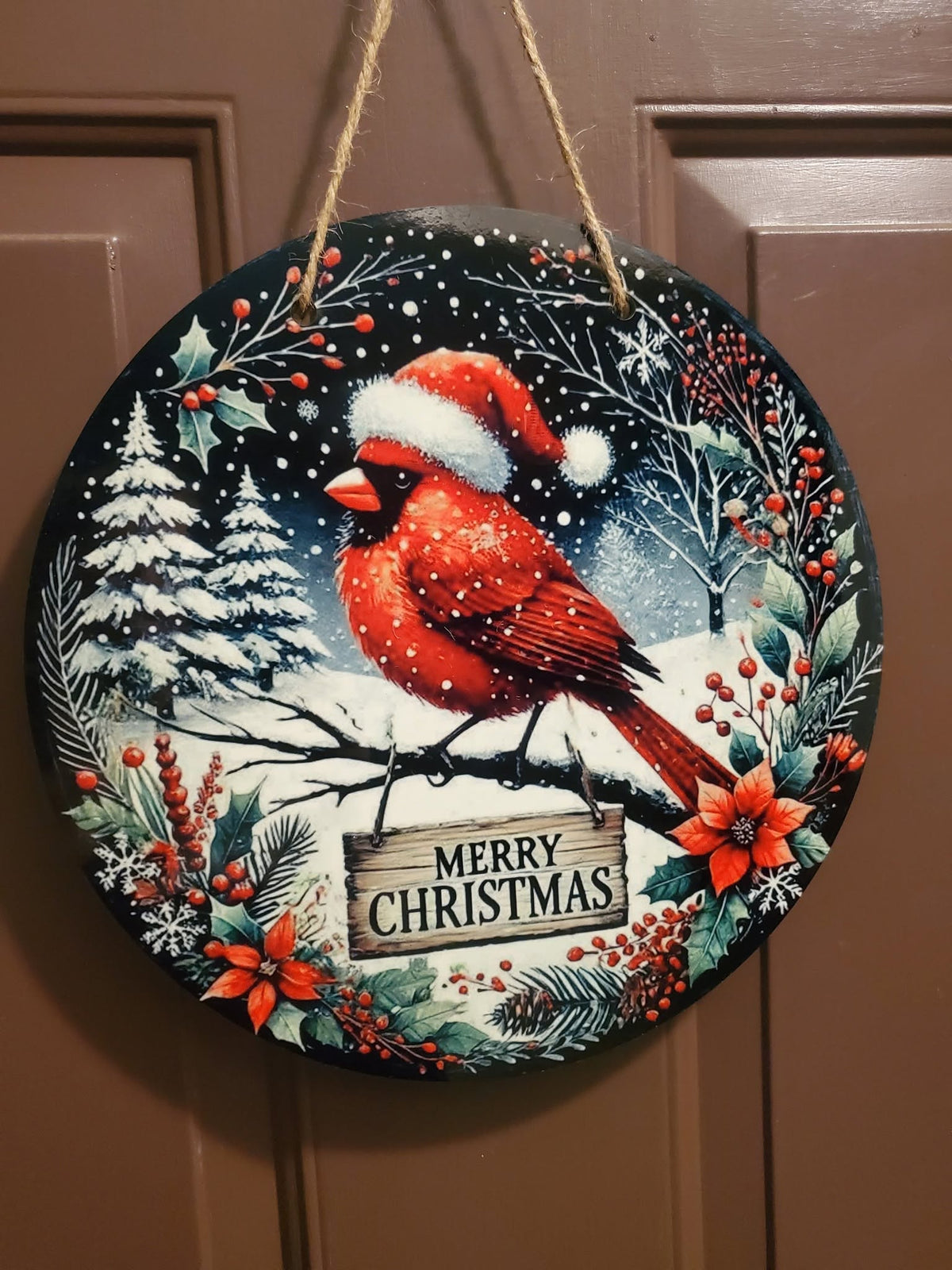 Cardinal Christmas