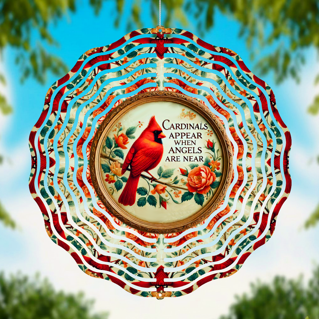 Cardinals Appear
