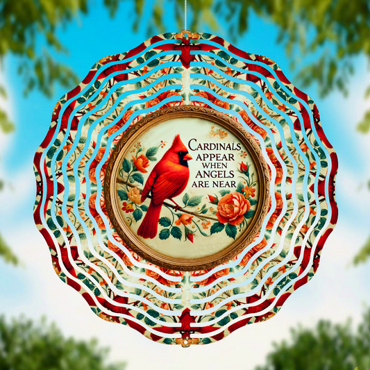 Cardinals Appear