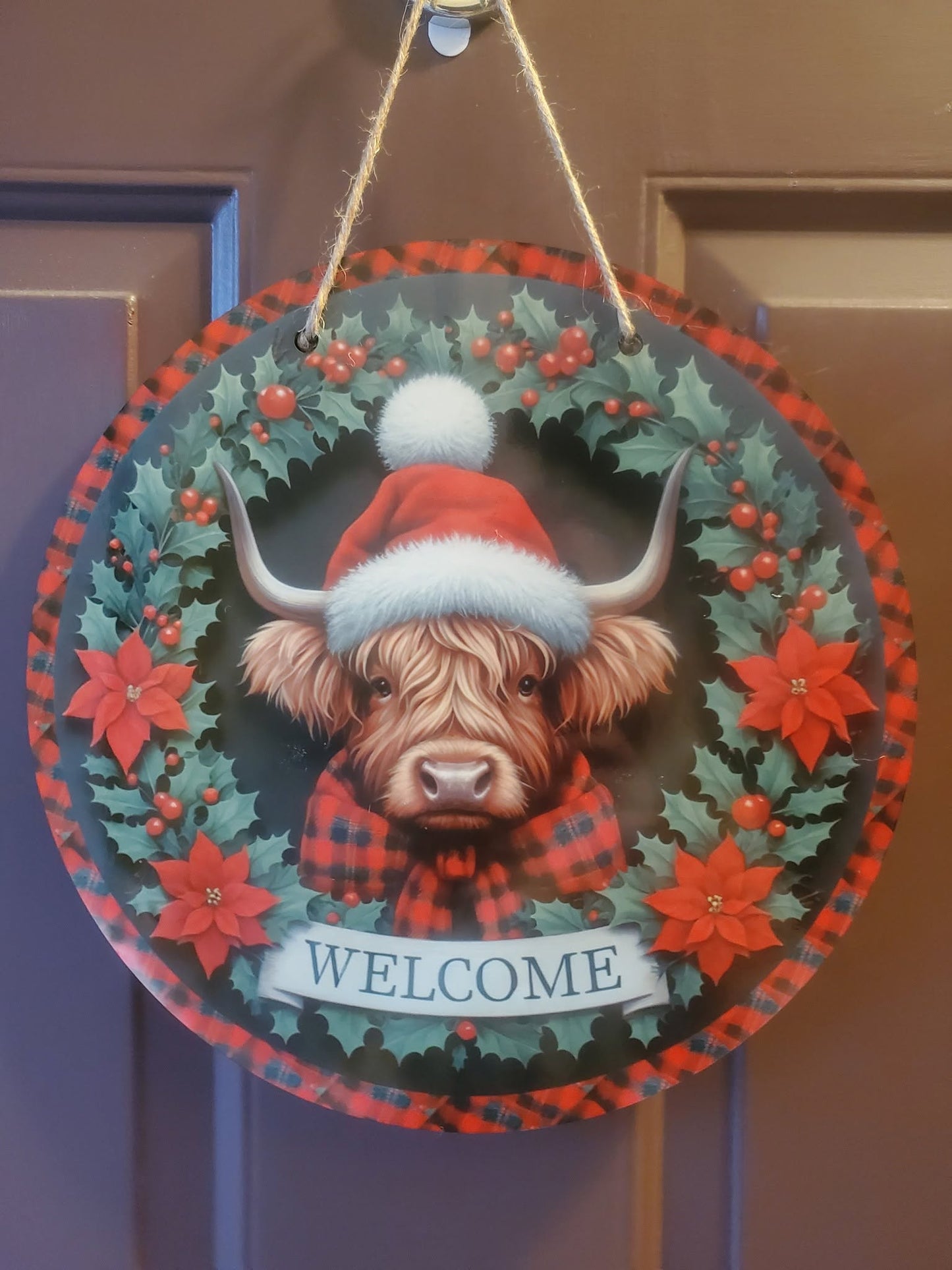 Christmas Highland Welcome