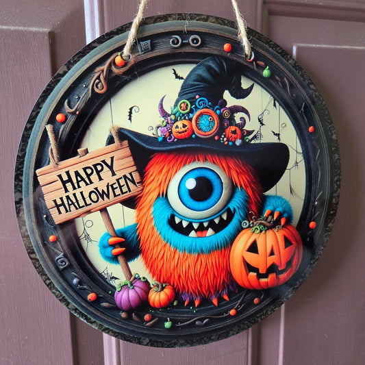 Cute Monster Halloween