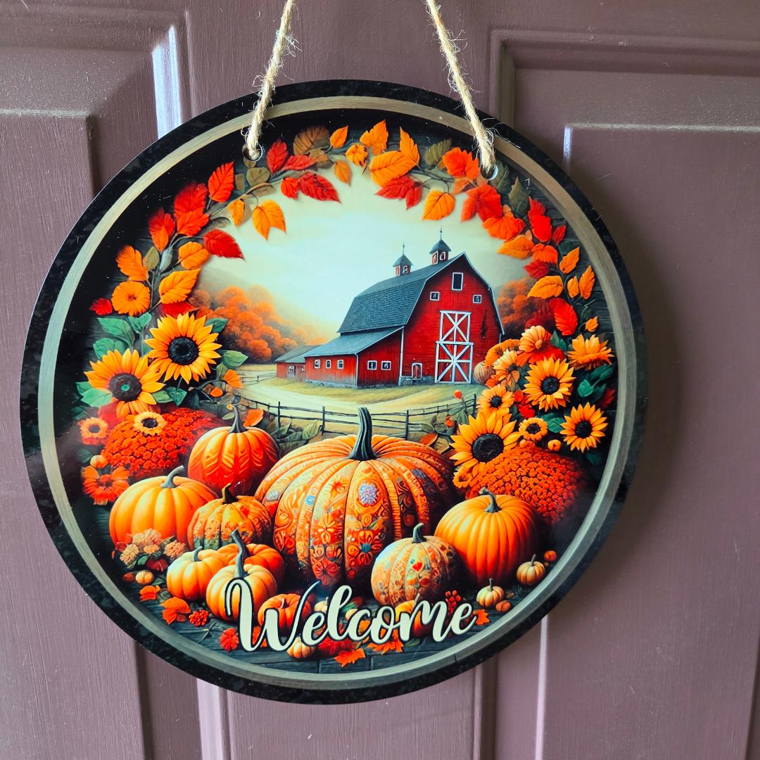 Fall Farm Harvest