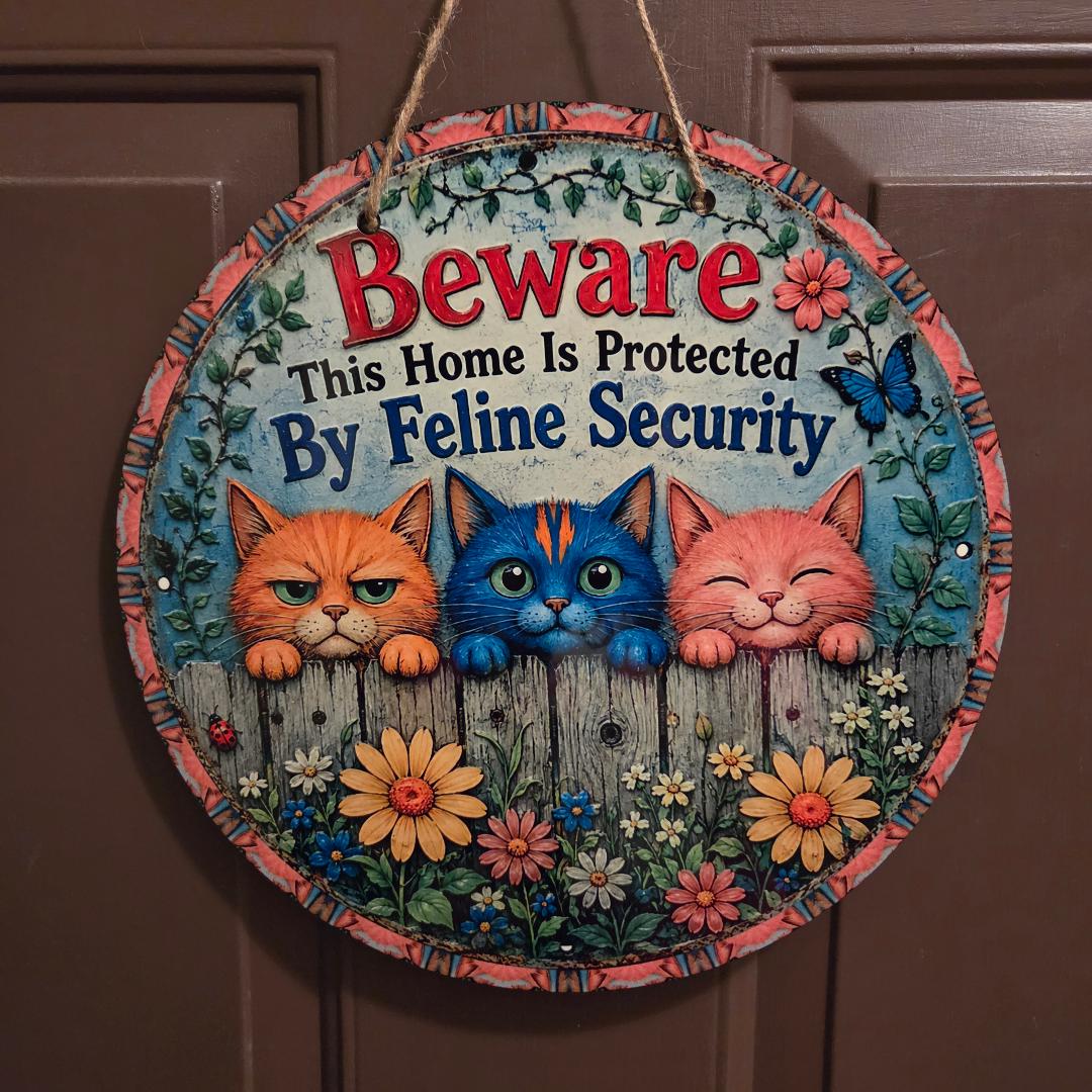 Security Log File Feline Security – Lisa's Crafty Chaos