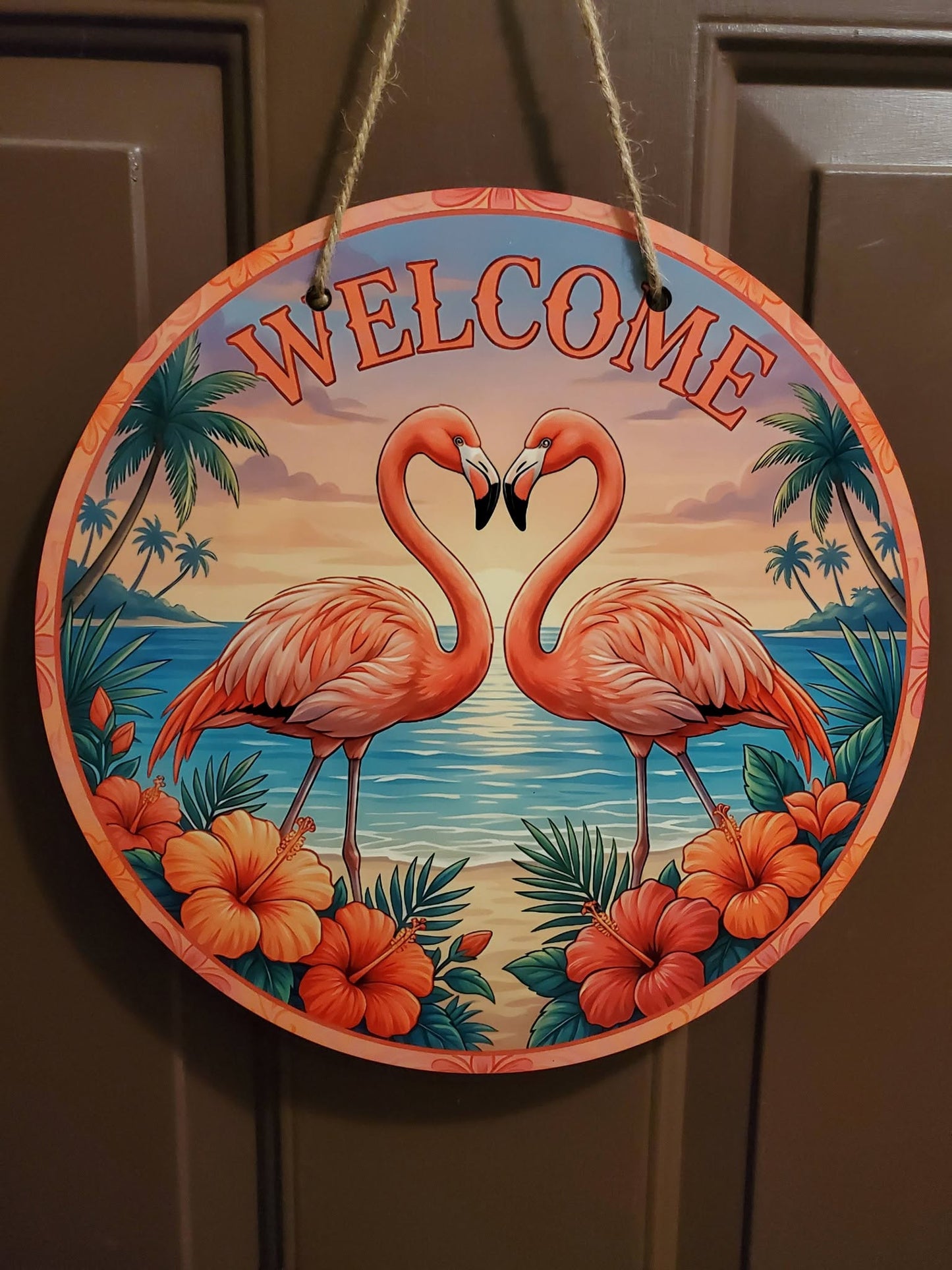 Flamingo Welcome 2