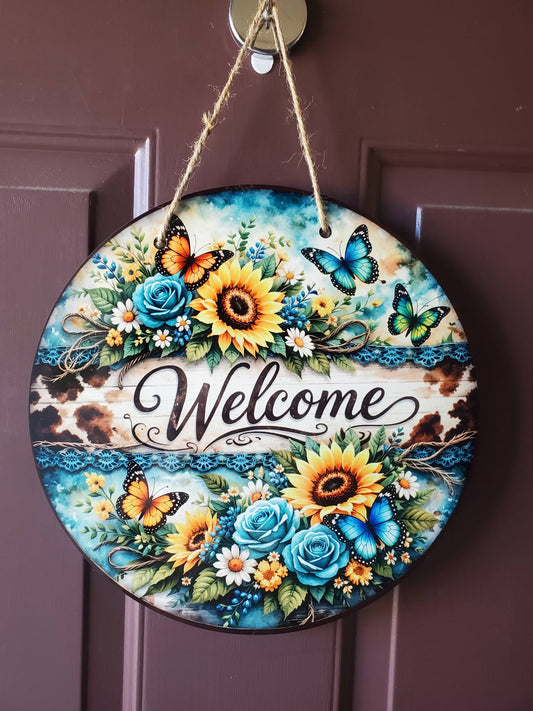 Floral Country Welcome
