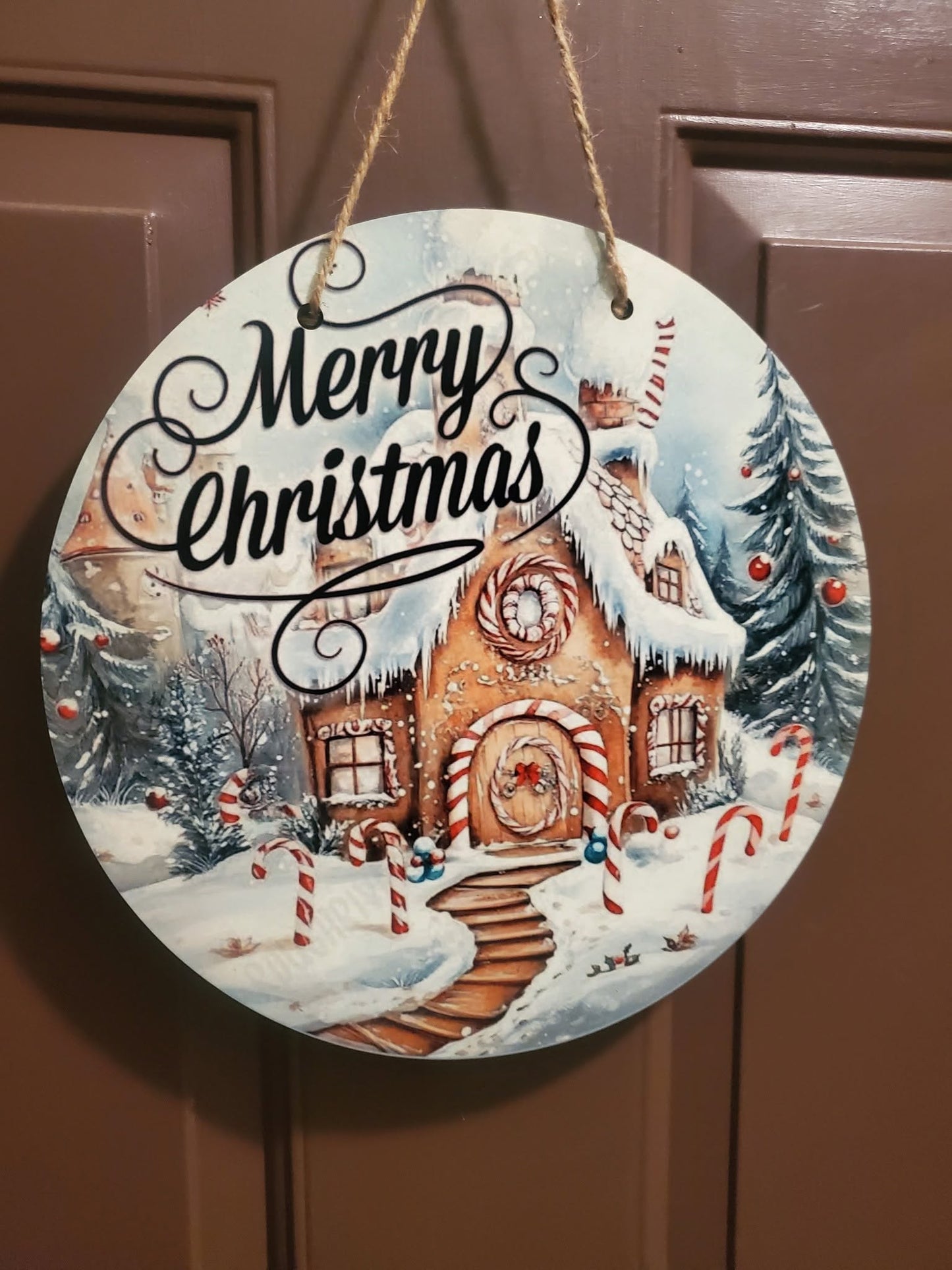 Gingerbread Merry Christmas
