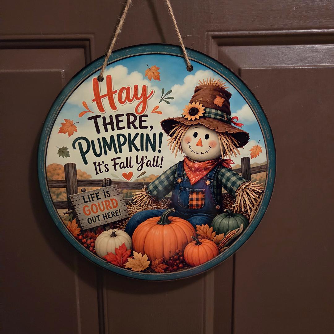 Hay There Pumpkin