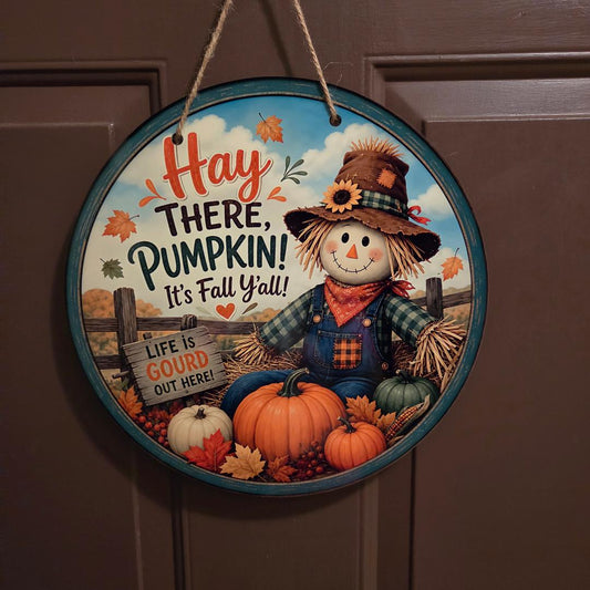 Hay There Pumpkin
