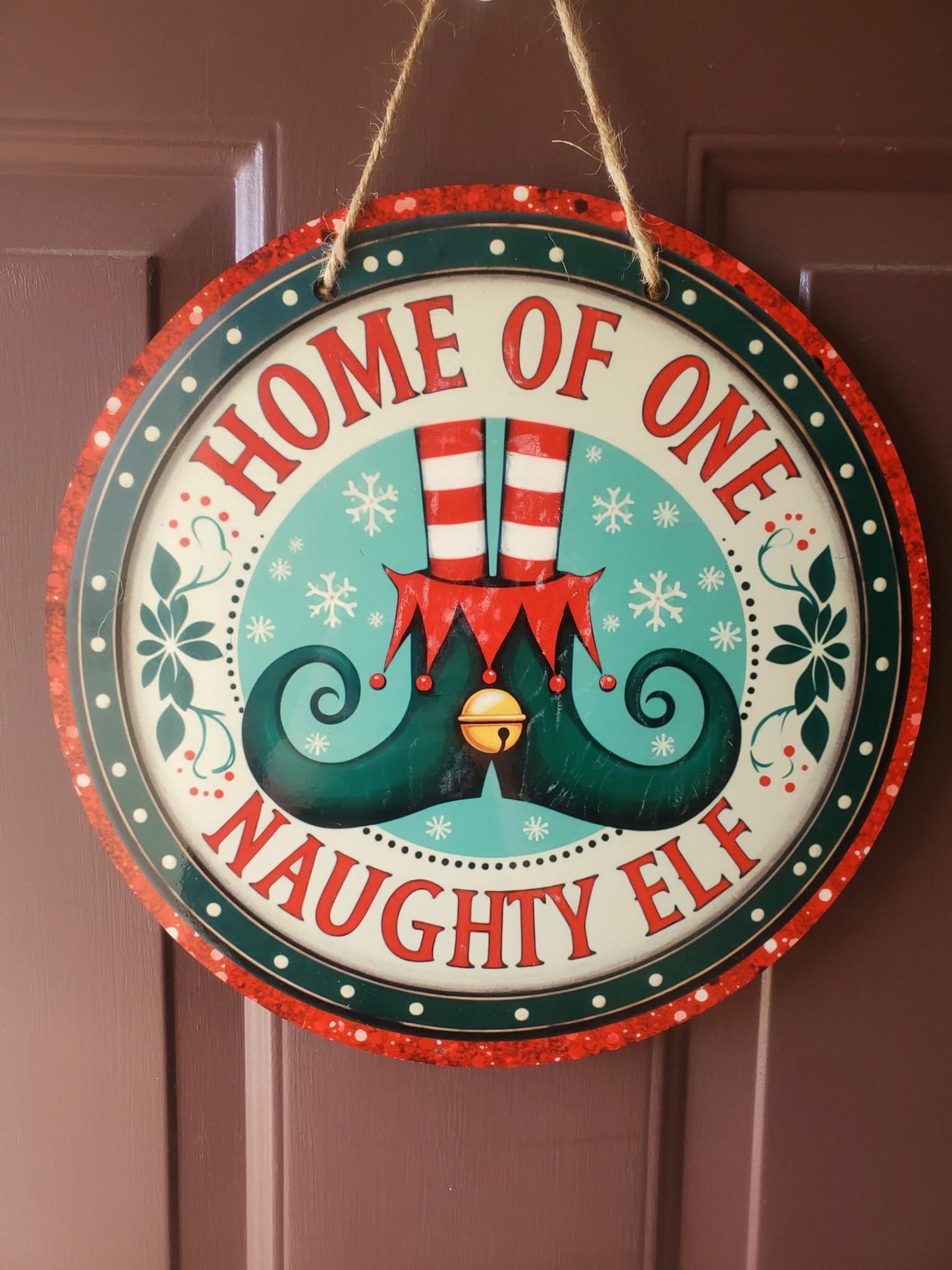 Home Of One Naughty Elf