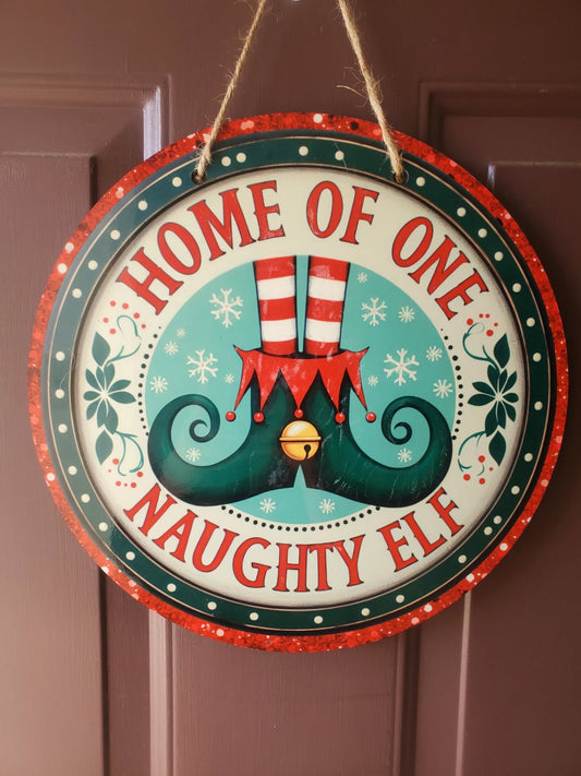 Home Of One Naughty Elf