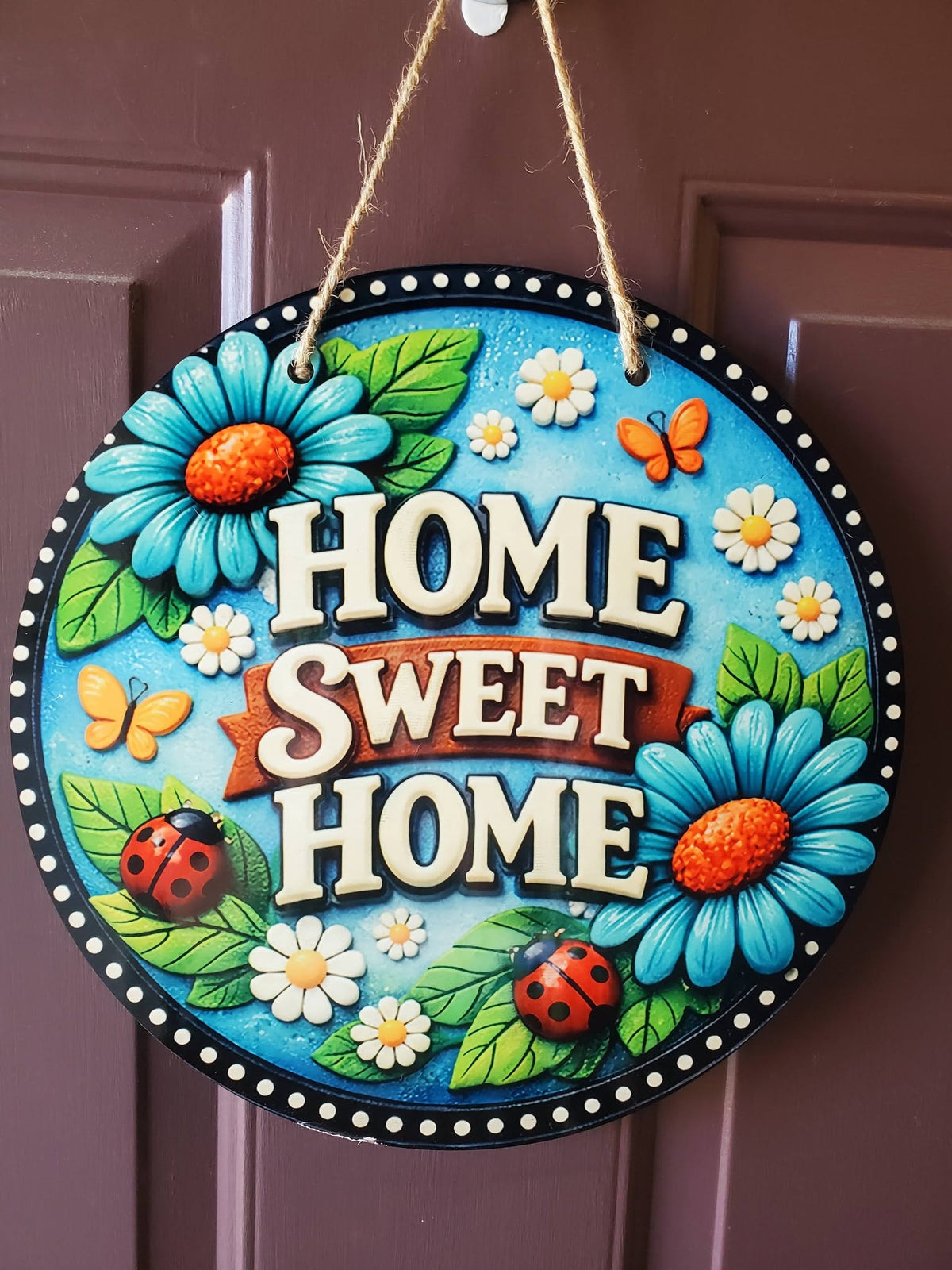 Home Sweet Home Ladybugs
