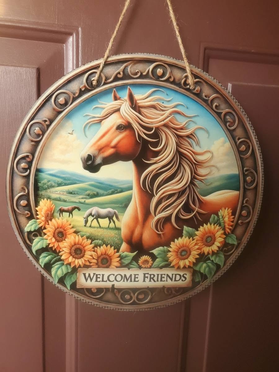 Horse Welcome