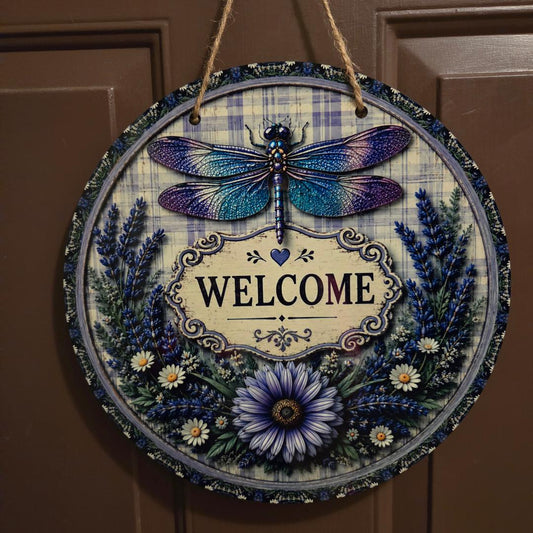 Lavender Dragon Fly