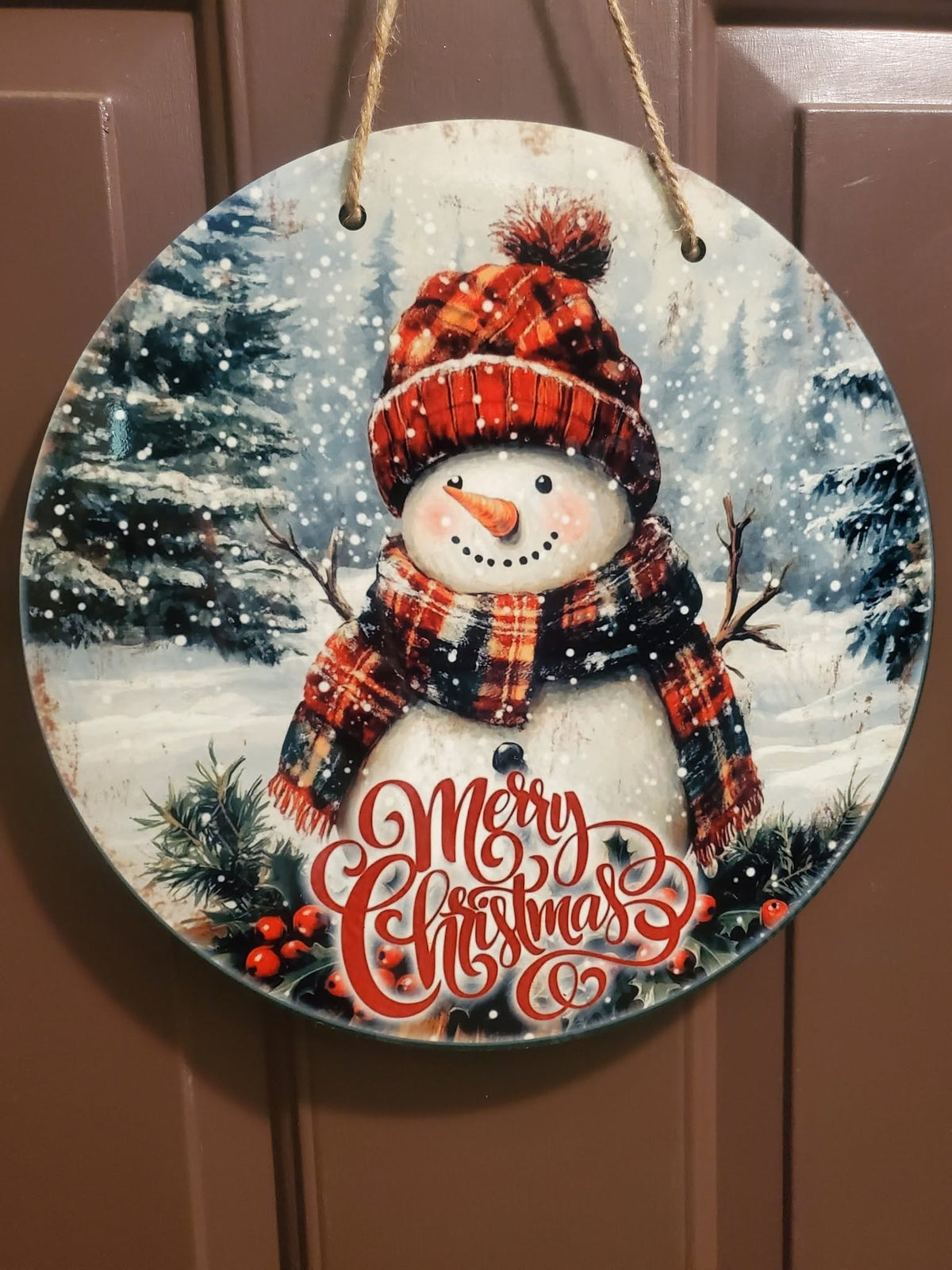 Snowman Merry Christmas