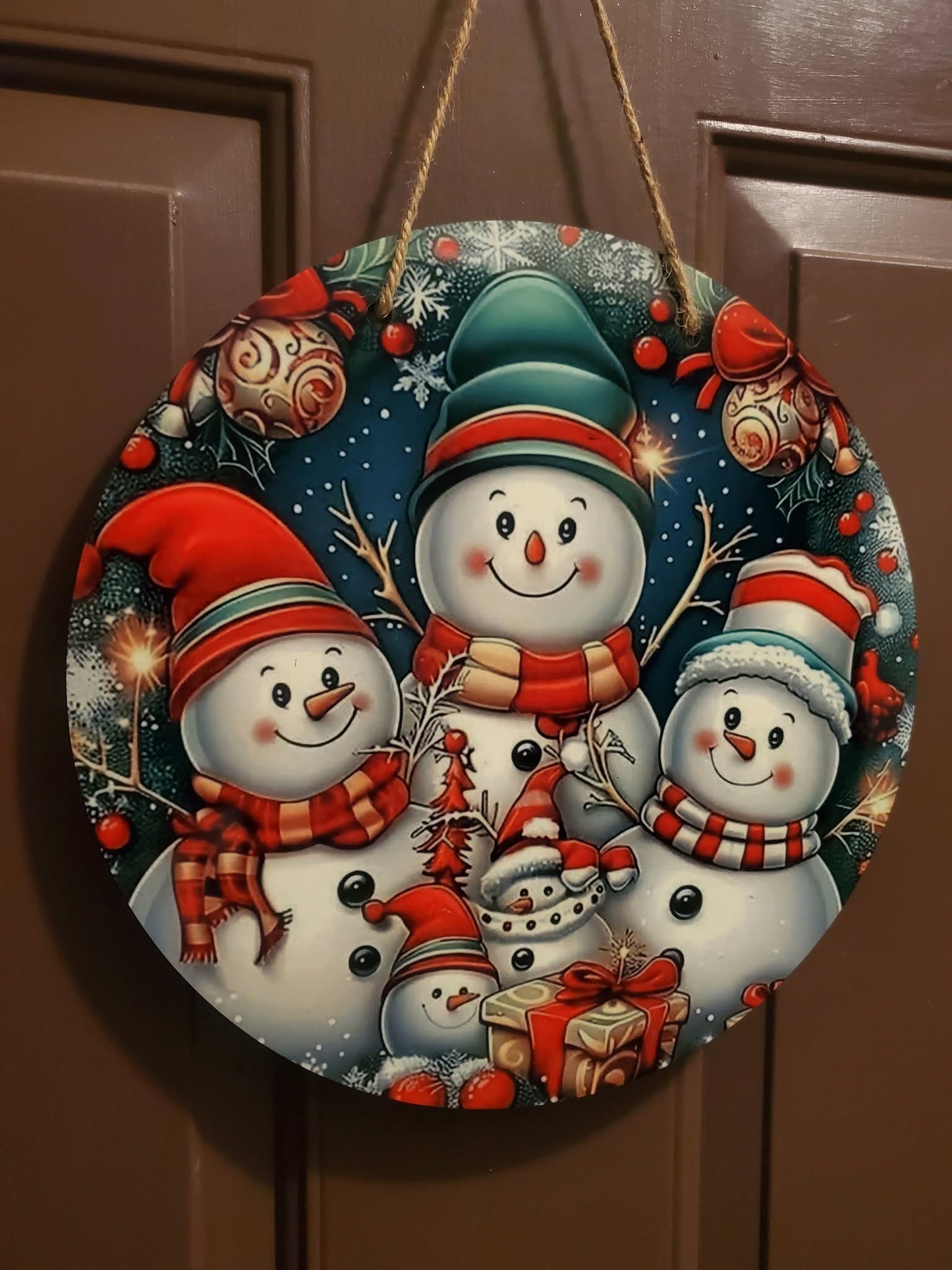 Snowman Trio
