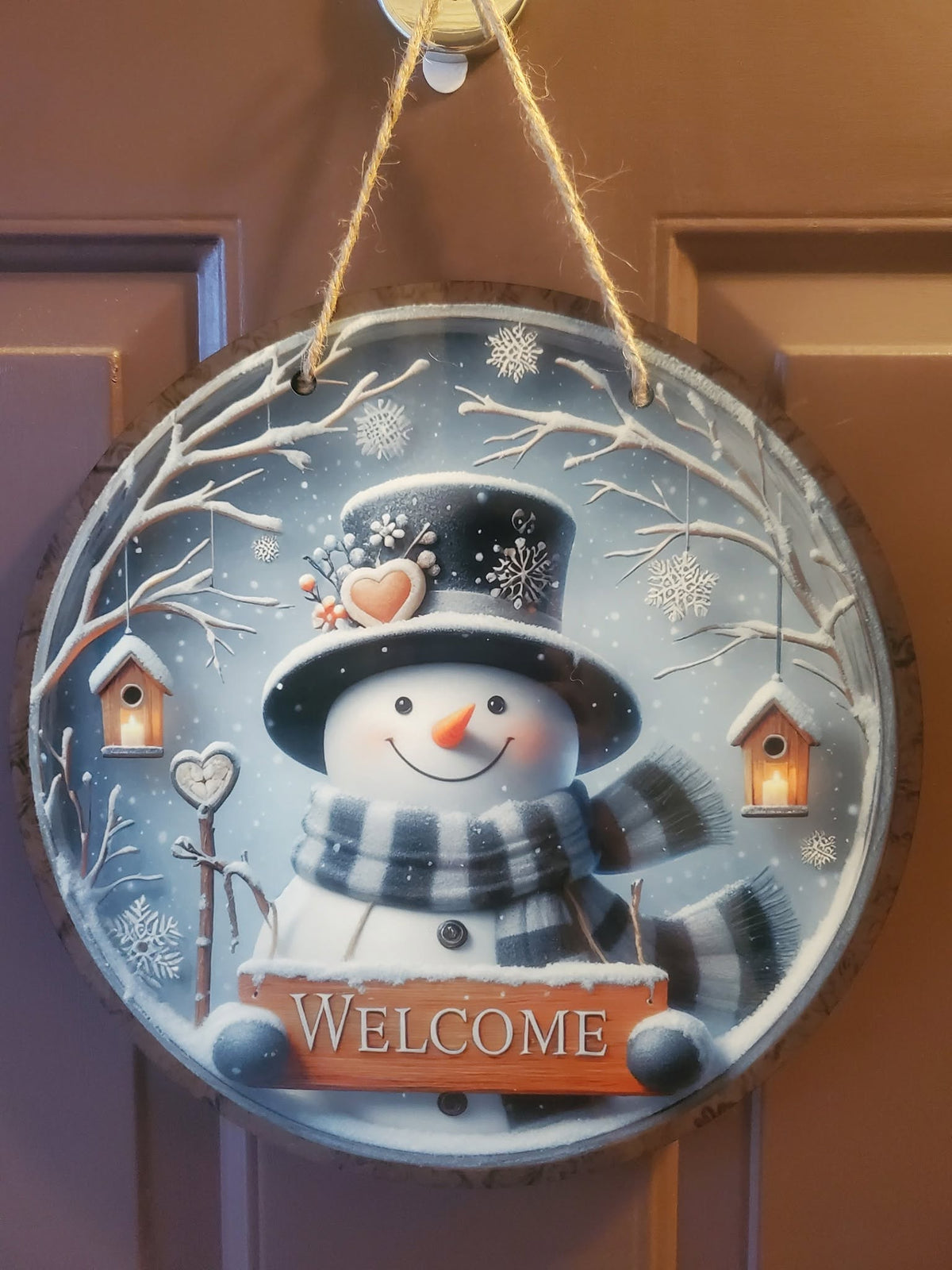 Snowman Welcome
