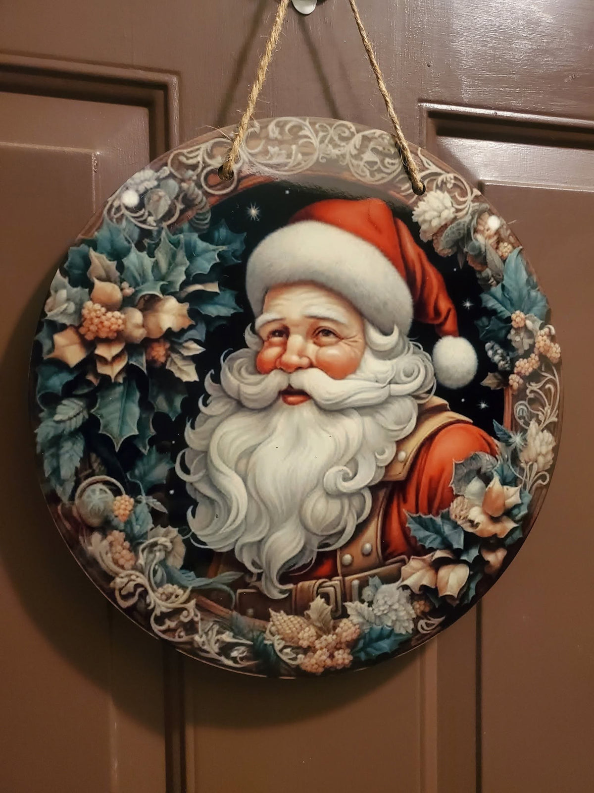 Vintage Santa