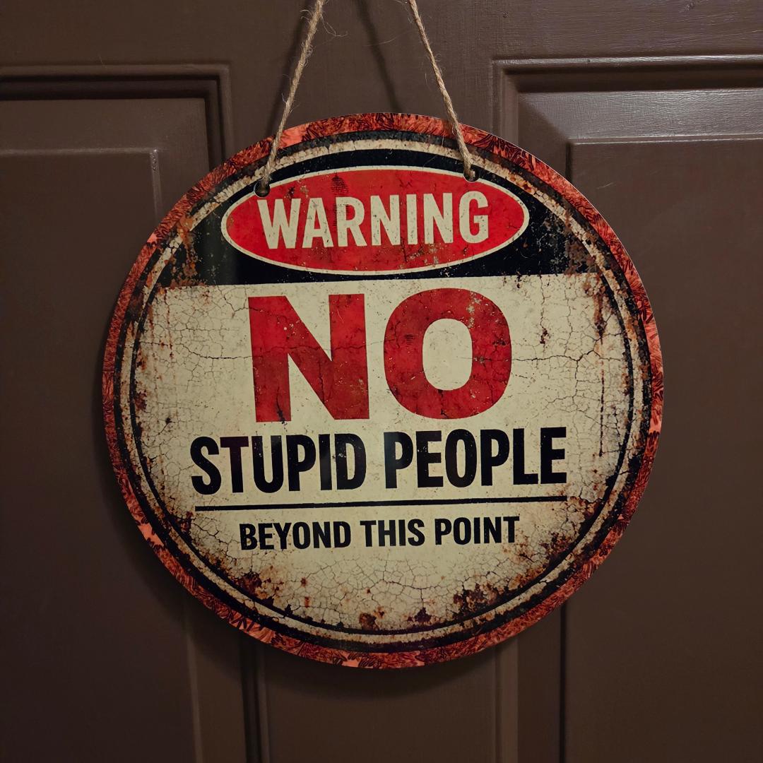 Warning