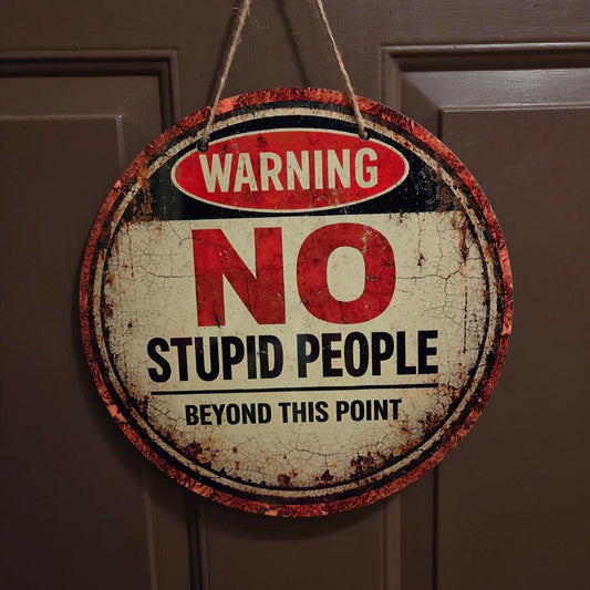 Warning