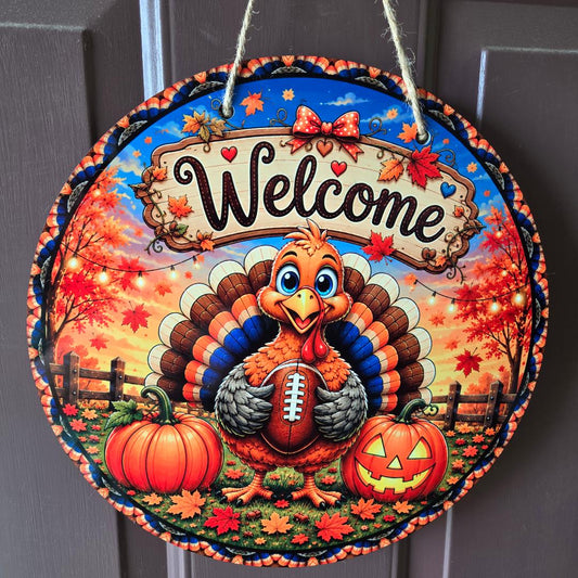 Welcome Fall Turkey