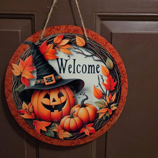 Jackolantern Welcome