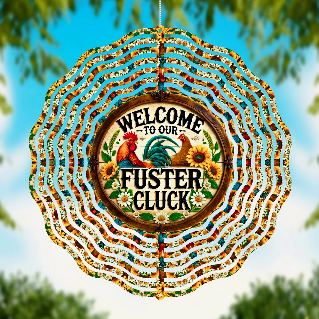 Welcome to our Fuster Cluck