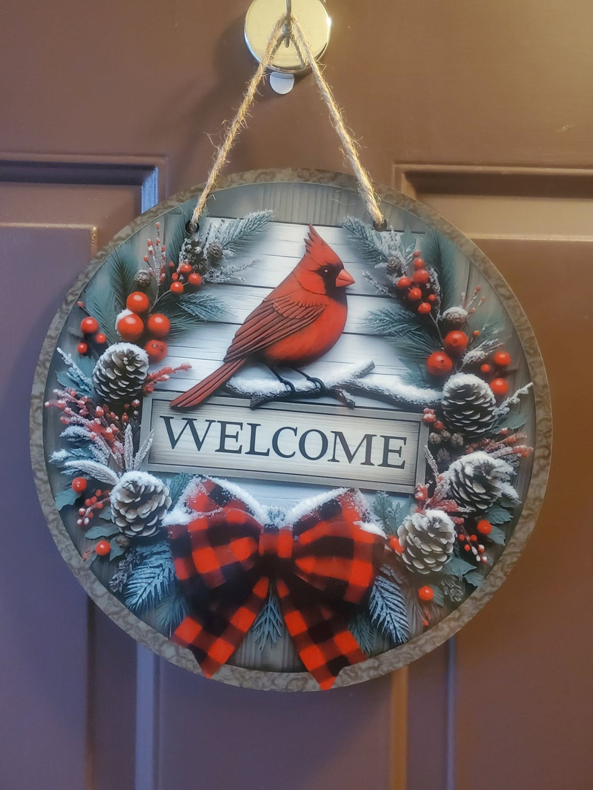 Winter Cardinal